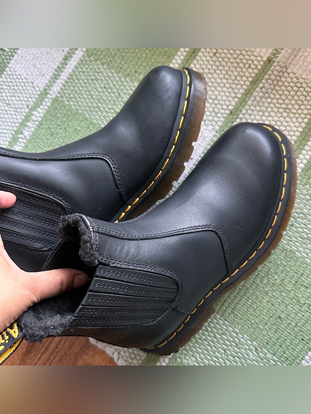 Women's Dr. Martens Black Leather boots